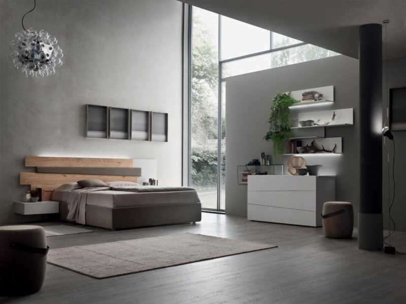 maronese, camere da letto, moderno